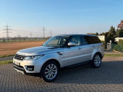 Używany Land Rover Range Rover 258 KM (189 kW) 2013 Srebrny SUV
