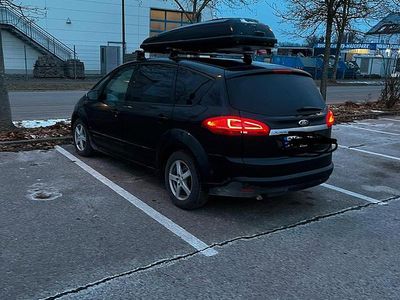 Gebraucht Ford S-MAX S 140 PS (102 kW) 2014 Schwarz Van / Kleinbus