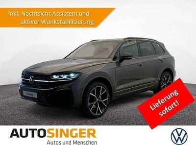 Siliziumgrau metallic Gebraucht 2025 VW Touareg R-line SUV | 88.880 € (Teuer)