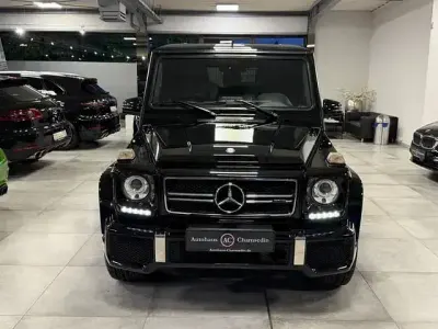 Gebraucht Mercedes G63 AMG AMG 571 PS (419 kW) 2016 Schwarz SUV