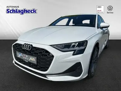 Brugt Audi A3 Ambiente 150 HK (110 kW) 2025 Hvid Sedan