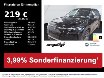 Brugt VW Tayron Life 150 HK (110 kW) 2025 Sort SUV