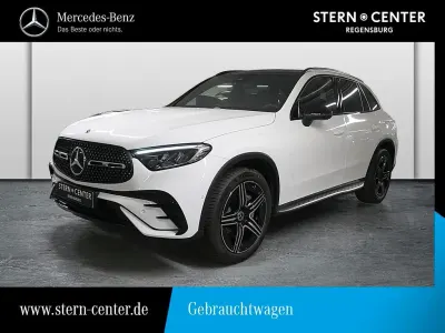 Gebraucht Mercedes GLC200 AMG 163 PS (119 kW) 2026 Unilack polarweiß SUV