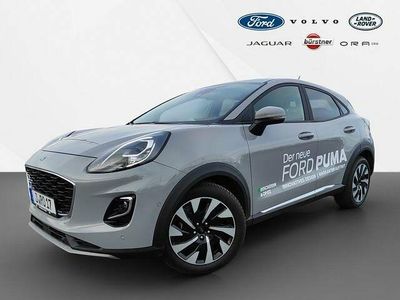 Usata Ford Puma Titanium 125 CV (91 kW) 2023 Grigio Coupé