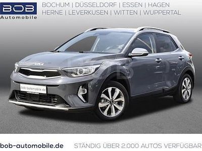 Grau Gebraucht 2021 Kia Stonic Spirit SUV | 16.666 € (Fairer Preis)