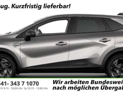 Neu Renault Symbioz Esprit Alpine 158 PS (116 kW) 2026 Stahlgrau SUV