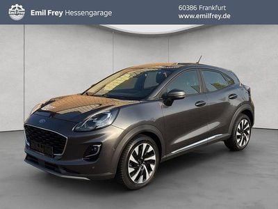 Gebraucht Ford Puma Titanium 155 PS (114 kW) 2022 Grau SUV