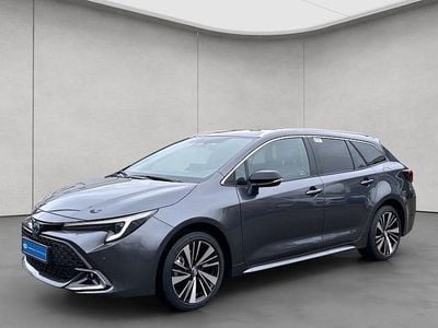 Neu Toyota Corolla Lounge 180 PS (132 kW) 2025 Schwarz Kombi