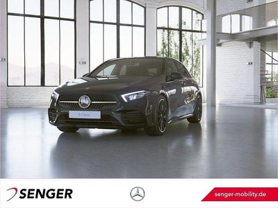 Gebraucht Mercedes A250 AMG 218 PS (160 kW) 2020 Schwarz Limousine