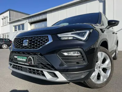 Occasion Seat Ateca Xperience 150 ch (110 kW) 2021 Noir SUV
