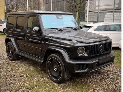Obsidianschwarz metallic Neu 2025 Mercedes G63 AMG AMG SUV | 250.999 € (Guter Preis)