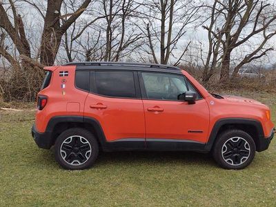 Gebraucht Jeep Renegade Trailhawk 170 PS (125 kW) 2014 Schwarz SUV
