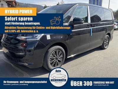 Neu VW Multivan Business 245 PS (180 kW) 2026 Deep black perleffekt Van