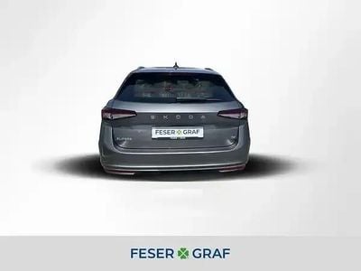 Gebraucht Skoda Superb 150 PS (110 kW) 2025 Graphitegrau Kombi