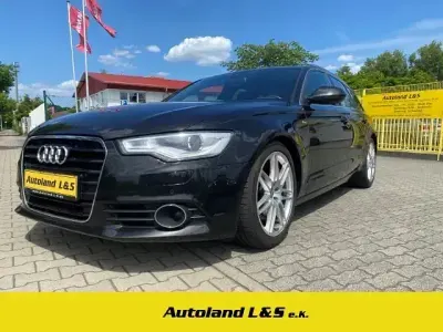 Gebraucht Audi A6 S-Line 313 PS (230 kW) 2013 Schwarz Kombi