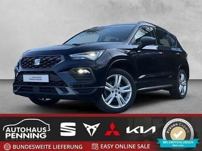 Second-hand Seat Ateca 4Drive 190 CP (139 kW) 2021 Negru SUV