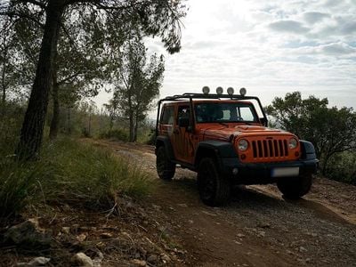 Second-hand Jeep Wrangler 200 CP (147 kW) 2013 Portocaliu SUV