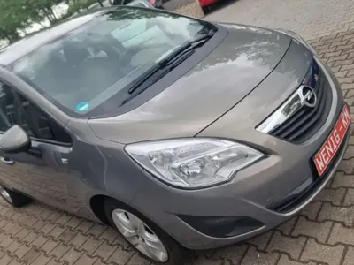 Gebraucht Opel Meriva 120 PS (88 kW) 2010 Grau Van / Kleinbus
