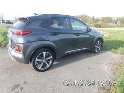 gebraucht Hyundai Kona 1.6 T-GDI Iron Man Edition DCT 4WD Iron...