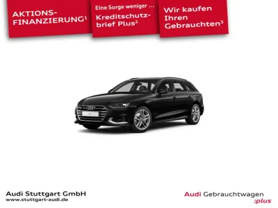 Używany Audi A4 Advanced Plus 204 KM (150 kW) 2022 Czarny Kombi