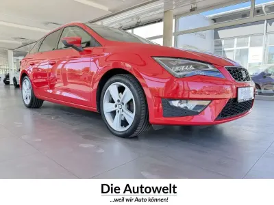 Gebraucht Seat Leon ST FR 150 PS (110 kW) 2016 Emocion rot Kombi