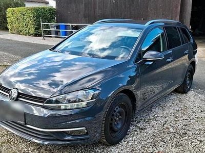 Gebraucht VW Golf VII Join 115 PS (84 kW) 2019 Grau Kombi