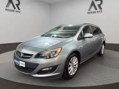 Gebraucht Opel Astra Active 140 PS (102 kW) 2013 Silber Kombi