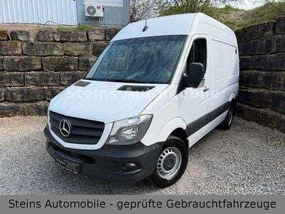 Gebraucht Mercedes Sprinter 163 PS (119 kW) 2018 Weiß Van