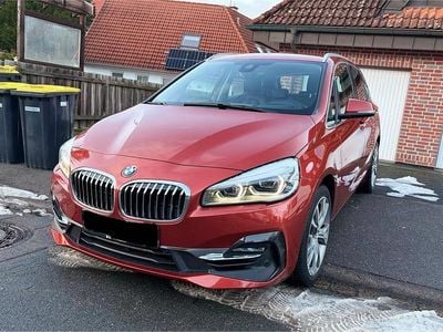 Orange Gebraucht 2019 BMW 218 Luxury Line Kombi | 17.500 € (Guter Preis)