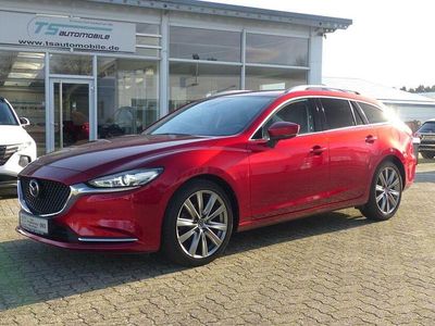 Rot Gebraucht 2018 Mazda 6 Sports-Line Kombi | 22.980 € (Fairer Preis)