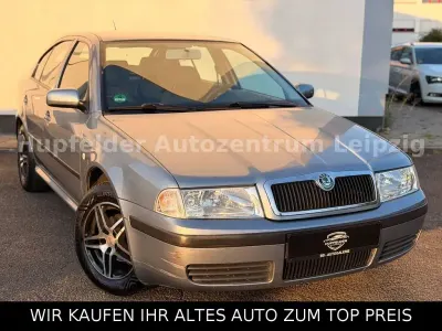 Gebraucht Skoda Octavia 102 PS (75 kW) 2004 Grau Limousine