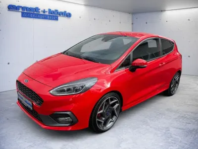 Gebraucht Ford Fiesta S 200 PS (147 kW) 2020 Rot Kleinwagen