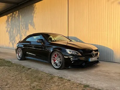 Gebraucht Mercedes C63S AMG AMG 510 PS (375 kW) 2017 Schwarz Cabrio