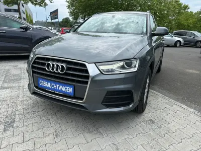 Gebraucht Audi Q3 Comfort 150 PS (110 kW) 2016 Grau SUV