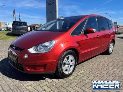 Second-hand Ford S-MAX Titanium 140 CP (102 kW) 2008 Portocaliu Monovolum