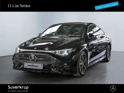 Gebraucht Mercedes CLA200 Premium 163 PS (119 kW) 2026 Unilack nachtschwarz uni Coupé