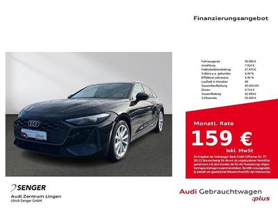 Second-hand Audi A5 Sport 150 CP (110 kW) 2025 Negru Break