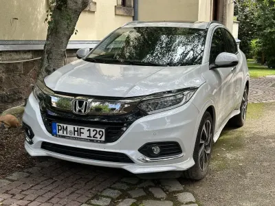 Gebraucht Honda HR-V Executive 131 PS (96 kW) 2019 Weiß SUV