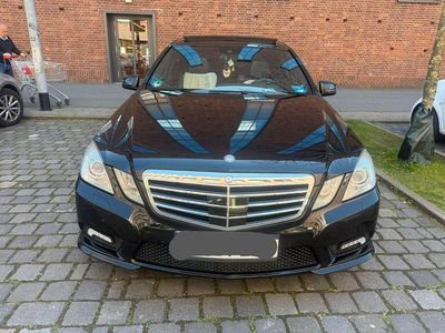 Usata Mercedes E350 Elegance 265 CV (194 kW) 2010 Nero Berlina