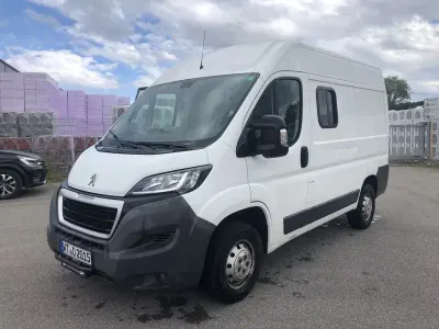 Gebraucht Peugeot Boxer