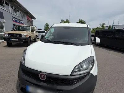 Usata Fiat Doblò 95 CV (69 kW) 2018 Bianco Monovolume