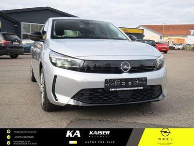 Occasion Opel Corsa Edition 101 PK (74 kW) 2024 Zilver Hatchback