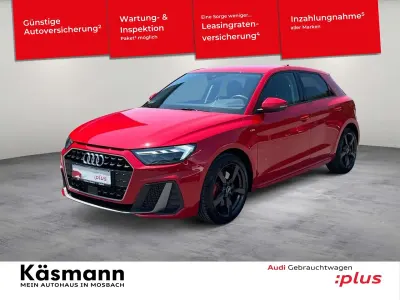 Gebraucht Audi A1 S-Line 116 PS (85 kW) 2025 Progressivrot metallic SUV