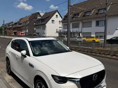 Gebraucht Mazda CX-60 Takumi-Line 328 PS (241 kW) 2023 Weiß SUV