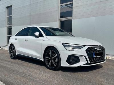 Gebraucht Audi A3 S-Line 116 PS (85 kW) 2022 Weiß Limousine
