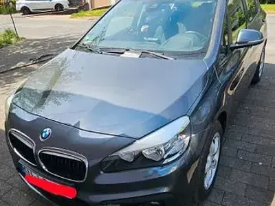 Brugt BMW 214 Active Tourer Advantage 95 HK (69 kW) 2016 Sort MPV