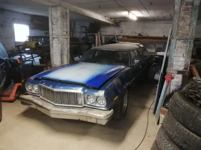 Occasion Ford Torino 177 ch (130 kW) 1976 Bleue Break