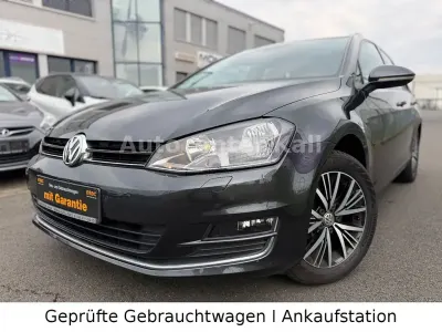 Gebraucht VW Golf VII Allstar 150 PS (110 kW) 2016 Grau Kombi