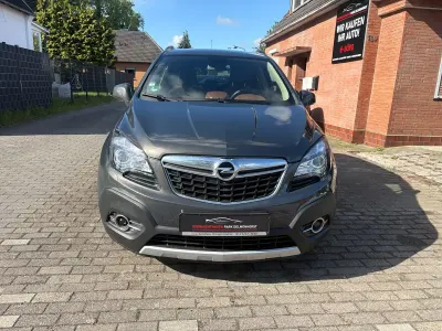 Gebraucht Opel Mokka Innovation 136 PS (100 kW) 2015 Grau SUV
