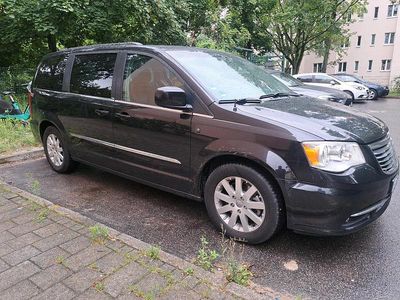 Usata Chrysler Town & Country 284 CV (208 kW) 2013 Nero Monovolume